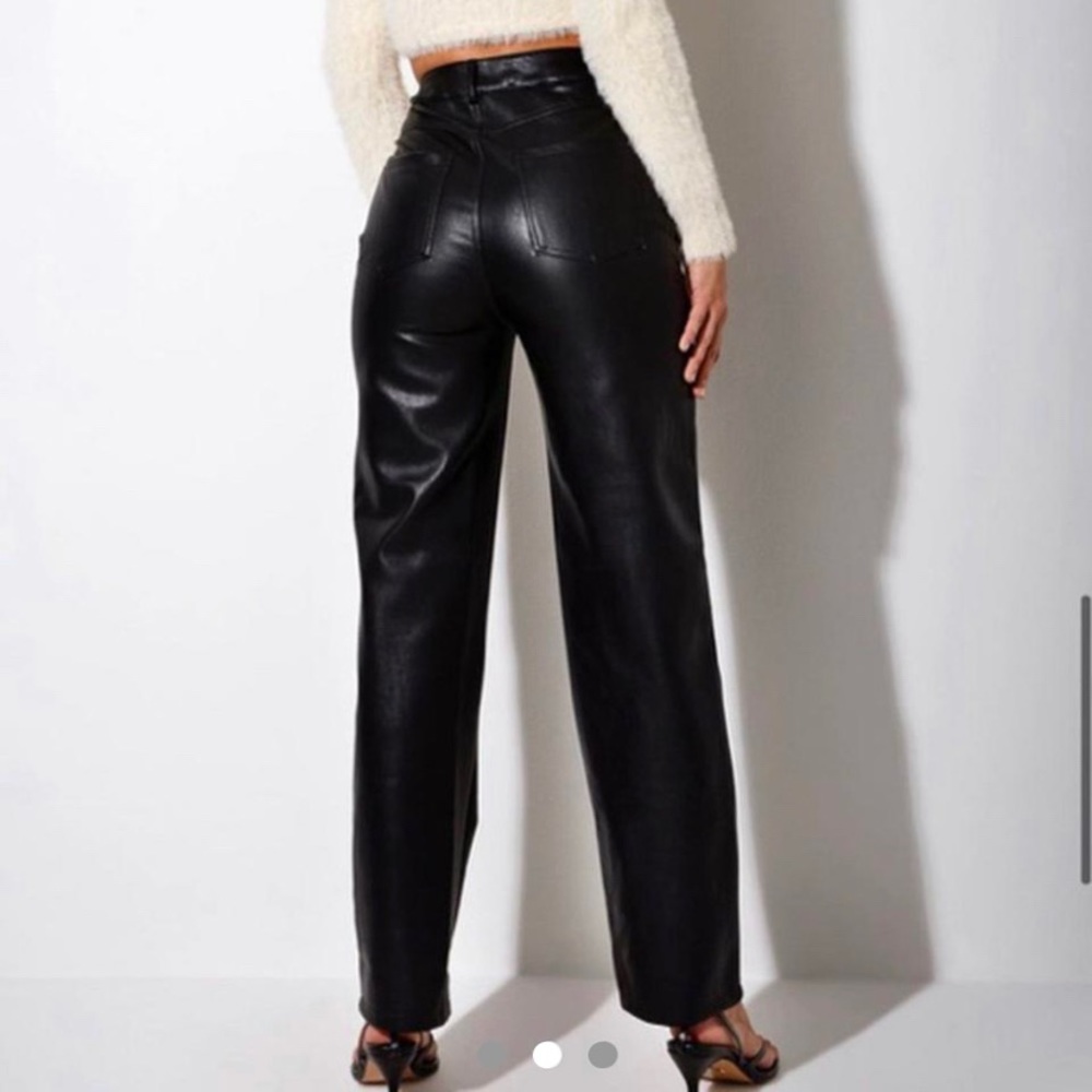 motel leather pants